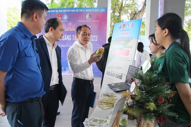 Bạn trẻ Đà Nẵng 'tiếp thị' dự án khởi nghiệp đến doanh nghiệp ảnh 1