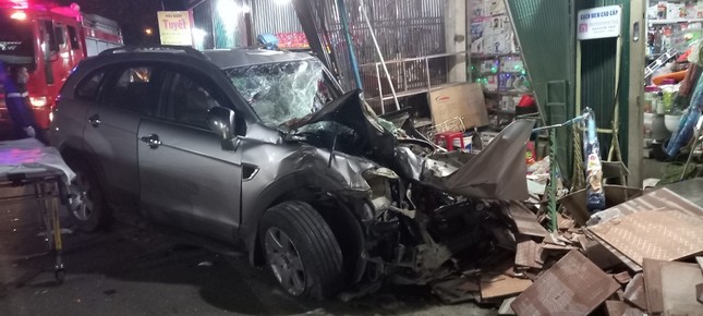Kinh hãi cảnh xe điên tông vào nhà dân ở Quảng Ngãi, làm 3 người tử vong ảnh 6