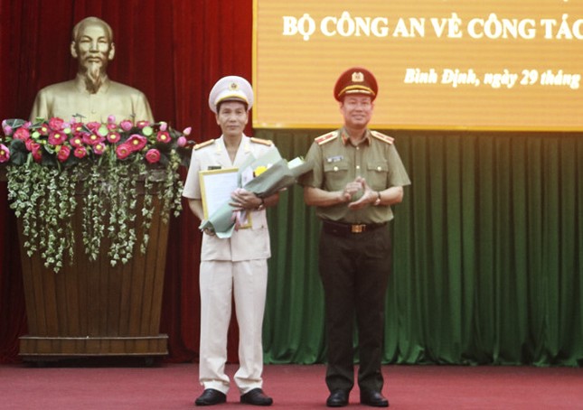 Bình Định có tân Giám đốc Công an tỉnh ảnh 1
