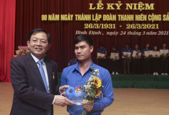 Tỉnh đoàn Bình Định tuyên dương 90 gương cán bộ, Đoàn viên tiêu biểu ảnh 3