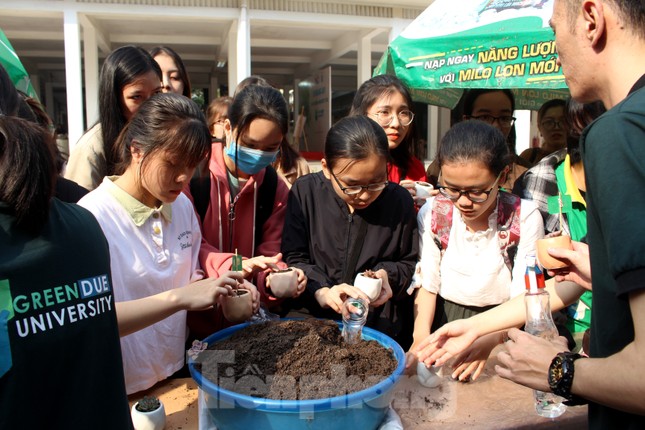 Giới trẻ Đà Nẵng hào hứng với thử thách sống xanh ảnh 4