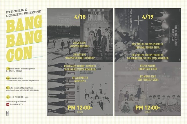 “Có tâm” như BTS, mở hẳn chuỗi concert trực tuyến “Bang Bang Con” để ARMY tha hồ xem ảnh 1