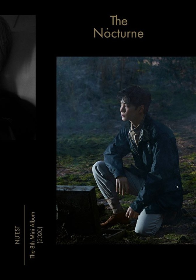 NU’EST tung trailer của Minhyun, tiếp tục “nhá hàng” màn comeback với album “The Nocturne“ ảnh 5