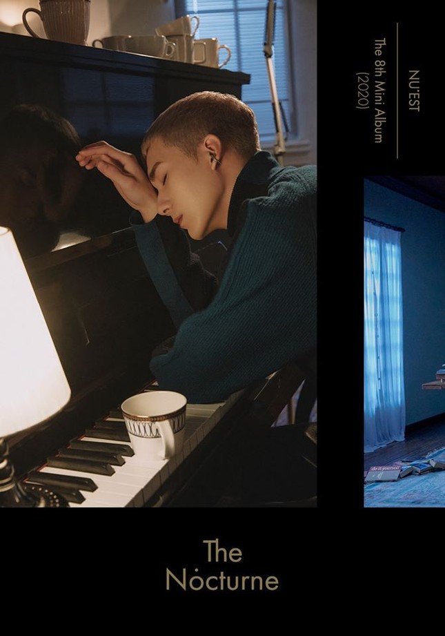 NU’EST tung trailer của Minhyun, tiếp tục “nhá hàng” màn comeback với album “The Nocturne“ ảnh 6