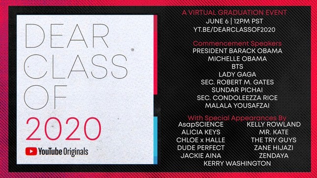 BTS được mời phát biểu tại “Dear Class of 2020”, ngay sau vợ chồng cựu Tổng thống Obama ảnh 3
