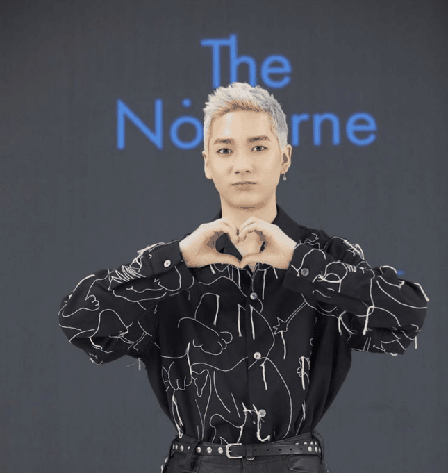 Phải chăng Aron (NU'EST) có “siêu năng lực đặc biệt” là thở bằng mang? ảnh 1