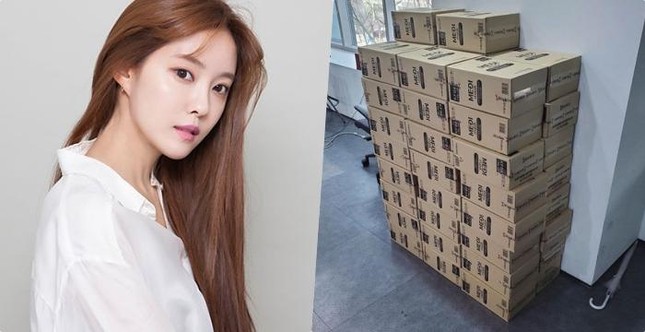 Biến căng: Hội mỹ nhân nổi tiếng xứ Hàn “quẩy” tiệc sinh nhật bất chấp COVID-19 ảnh 3