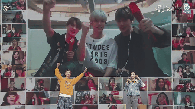 TVXQ chứng tỏ sức hút mãnh liệt theo năm tháng trong concert online “Beyond The T“ ảnh 9