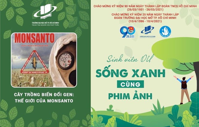 Tháng Thanh niên 2021: Sinh viên Đại học Mở TP.HCM trổ tài với nhiều cuộc thi thú vị ảnh 3