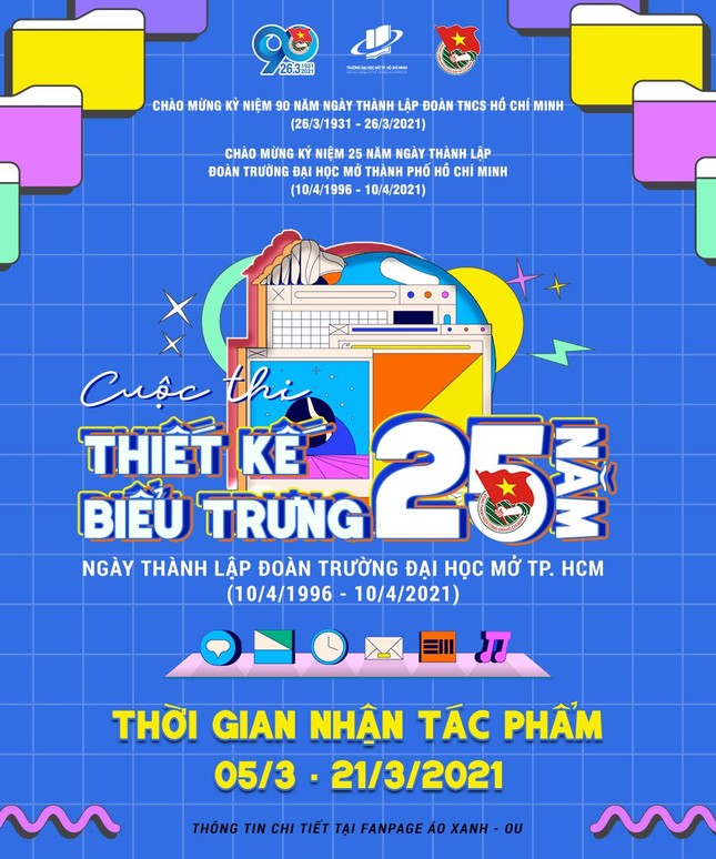 Tháng Thanh niên 2021: Sinh viên Đại học Mở TP.HCM trổ tài với nhiều cuộc thi thú vị ảnh 5