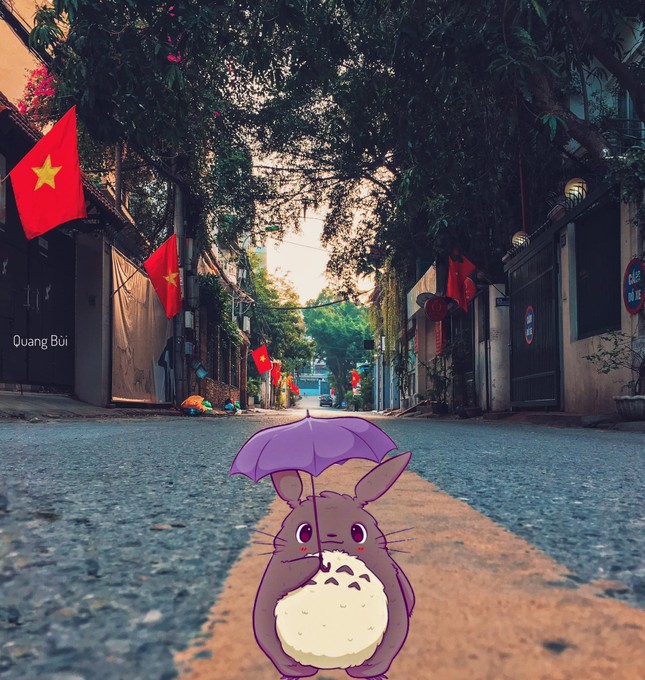 Ngắm Hà Nội thật bình yên trong buổi sáng ngày cuối tuần đầu tiên sau kỳ nghỉ Tết ảnh 6
