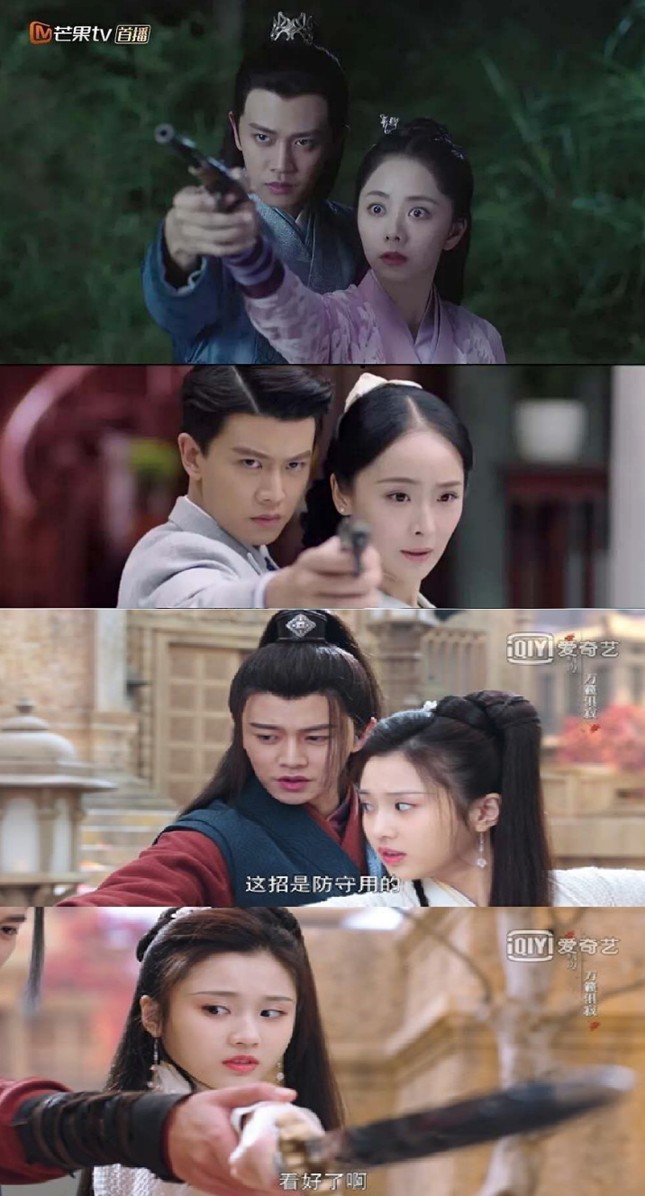 Spoil loạt hành động được Nhậm Gia Luân “xài” từ “Cẩm Y Chi Hạ” đến “Mộ Bạch Thủ” ảnh 6