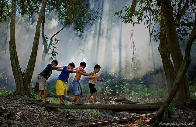 Cuộc thi viết Trà sữa cho tâm hồn: Những ống bơ mùa Đông ấm mãi tuổi thơ tôi ảnh 3