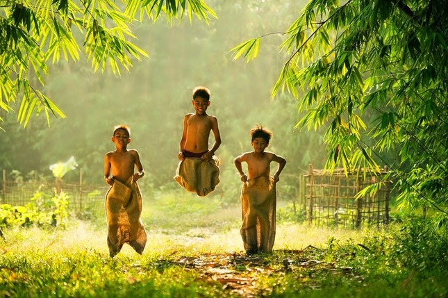 Cuộc thi viết Trà sữa cho tâm hồn: Tuổi thơ tươi đẹp là món quà trưởng thành đã quên ảnh 2