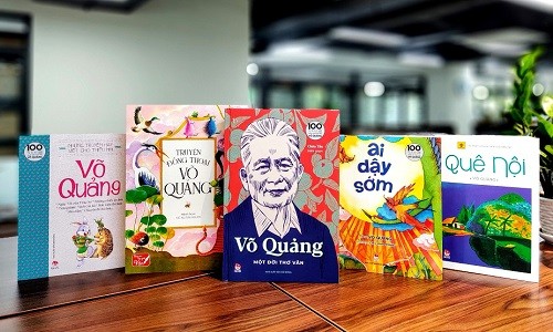 Say mê bộ sách văn học thiếu nhi kỷ niệm 100 năm ngày sinh nhà văn Võ Quảng ảnh 1
