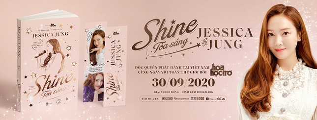 “Shine” của Jessica Jung: Hàn hoãn ngày phát hành, Thái đổi bìa, Việt Nam vẫn hẹn 30/9 ảnh 4