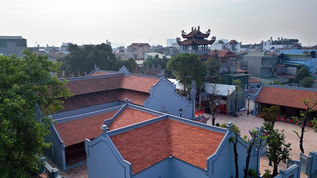 Di tích lịch sử Chùa Thanh Am được khoác tấm áo mới nhân dịp quận Long Biên tròn 20 năm thành lập ảnh 6