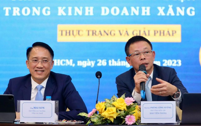 Xuất hóa đơn điện tử vẫn lo bị gây 'nhiễu', sếp ngành thuế nói: Gọi ngay đường dây nóng! ảnh 20