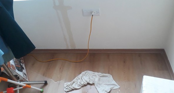 Hàng chục chung cư ở Đà Nẵng ngấm nước khi vừa bàn giao cho người dân ảnh 3