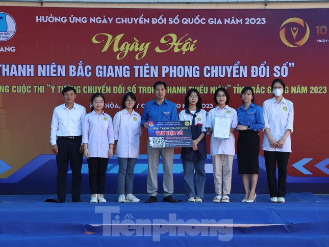 Bắc Giang phát động cuộc thi ý tưởng chuyển đổi số ảnh 3