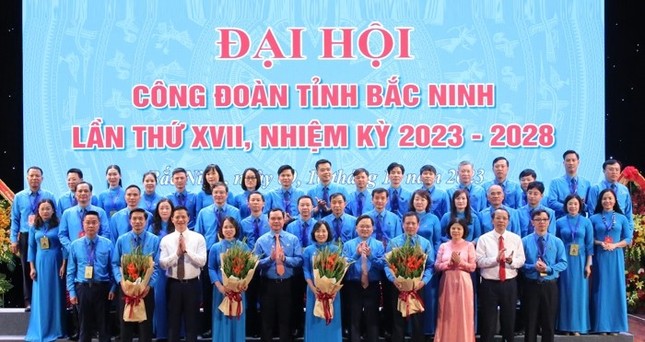 Bà Nguyễn Thị Vân Hà tái đắc cử Chủ tịch Liên đoàn Lao động tỉnh Bắc Ninh ảnh 2