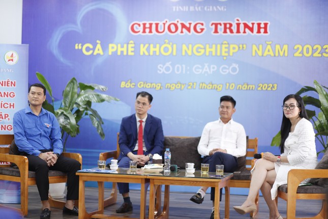 'Cà phê khởi nghiệp' cho thanh niên Bắc Giang ảnh 1