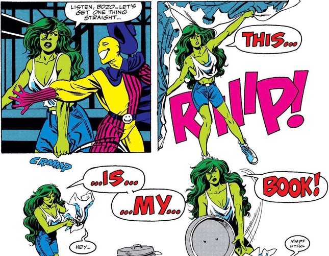 She-Hulk tập luyện cuối: "Giải ngố" kiểu kết siêu rất dị của Nữ Khổng Lồ Xanh hình họa 4