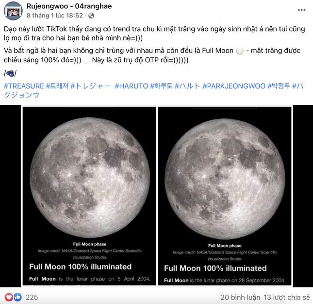 Sở hữu Mặt Trăng của riêng rẽ bản thân với hot trend "The Moon On" đang tạo ra bão social hình ảnh 2