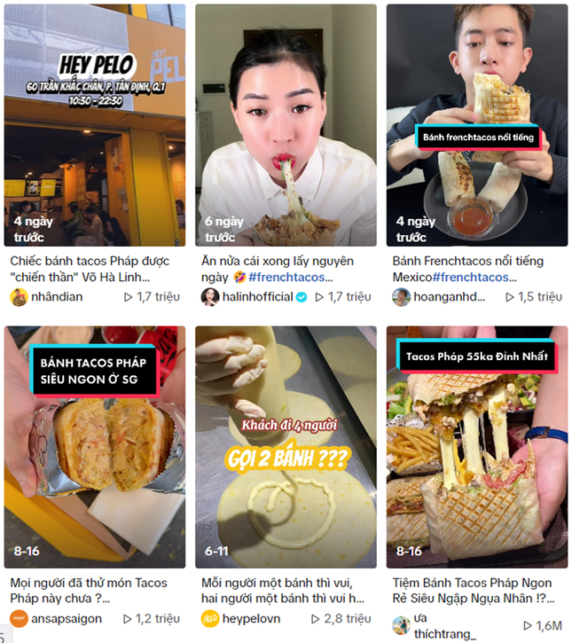 Bánh tacos Pháp hấp dẫn cỡ nào mà giới trẻ sẵn sàng chờ cả tiếng để thưởng thức? ảnh 3