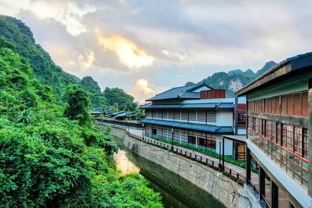 Khu suối khoáng Onsen “độc nhất vô nhị” ở Việt Nam: Đẹp và xịn như Nhật Bản, vừa mở đã kín ảnh 1