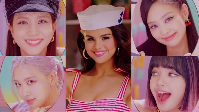 Netizen nhận xét MV của BLACKPINK và Selena: “Visual” đẹp, nghe vui tai như nhạc thiếu nhi ảnh 1