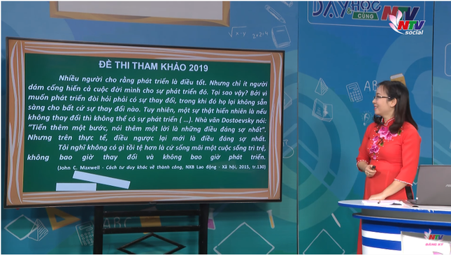Ở nhà tránh dịch nhưng vẫn học hành cực đỉnh với loạt “bí kíp” từ thầy cô ảnh 3