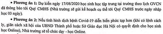 Nhiều trường học lùi lịch do COVID-19, mùa Hè của học sinh lại kéo dài “bất đắc dĩ“ ảnh 2