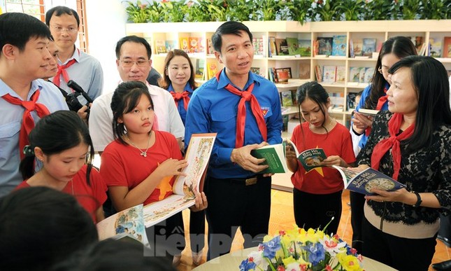 Chuỗi hành trình ý nghĩa của 334 đại biểu tham dự Đại hội Cháu ngoan Bác Hồ lần thứ IX ảnh 4