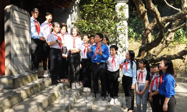 Chuỗi hành trình ý nghĩa của 334 đại biểu tham dự Đại hội Cháu ngoan Bác Hồ lần thứ IX ảnh 3