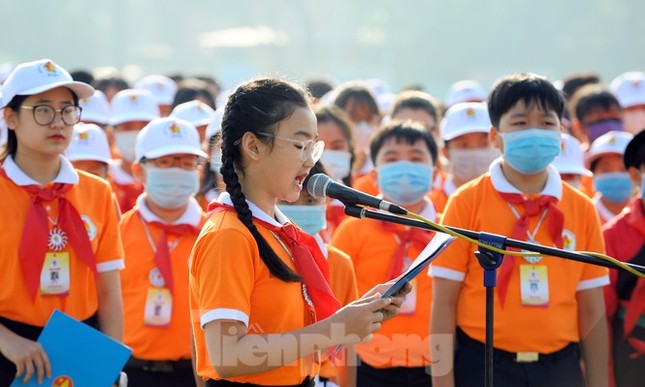 Chuỗi hành trình ý nghĩa của 334 đại biểu tham dự Đại hội Cháu ngoan Bác Hồ lần thứ IX ảnh 1
