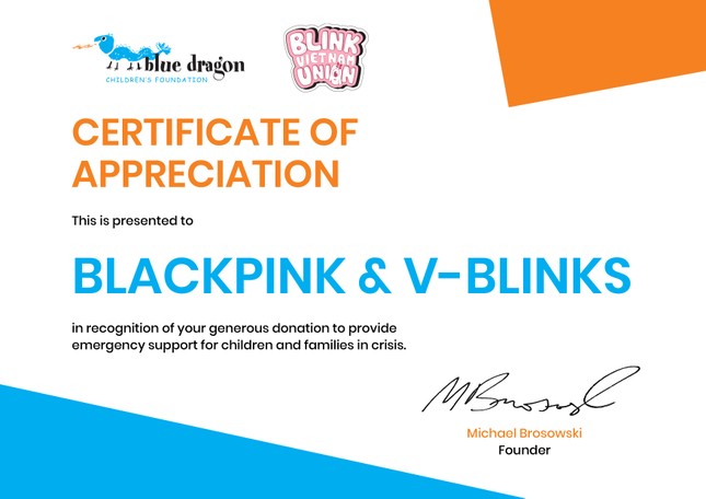 V-Blink thực hiện loạt dự án ý nghĩa mừng kỉ niệm 4 năm ra mắt của BLACKPINK ảnh 2