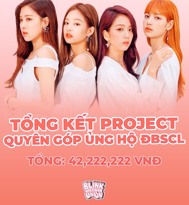 V-Blink thực hiện loạt dự án ý nghĩa mừng kỉ niệm 4 năm ra mắt của BLACKPINK ảnh 8