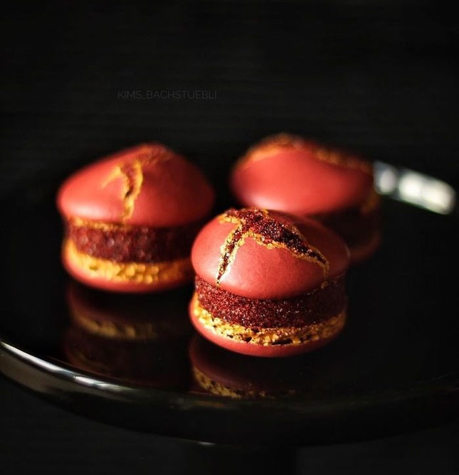 Những chiếc bánh Macaron siêu sang chảnh, đẹp đến mức không ai nỡ ăn ảnh 2
