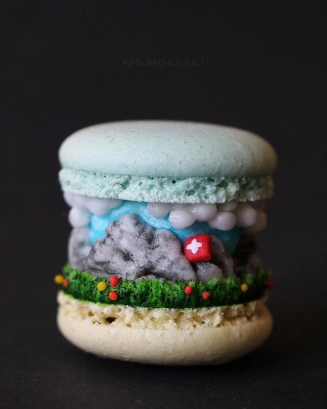 Những chiếc bánh Macaron siêu sang chảnh, đẹp đến mức không ai nỡ ăn ảnh 7