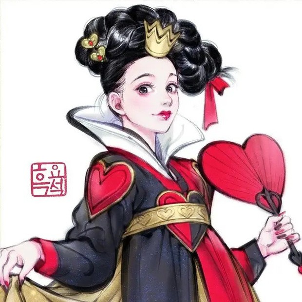 Ý tưởng mix&match bá đạo dành tặng fan nhà Disney và những tín đồ mê hanbok ảnh 3