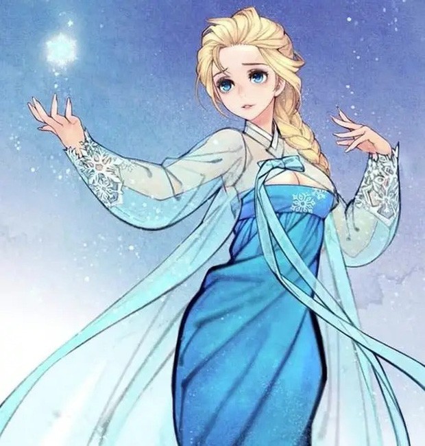 Ý tưởng mix&match bá đạo dành tặng fan nhà Disney và những tín đồ mê hanbok ảnh 7