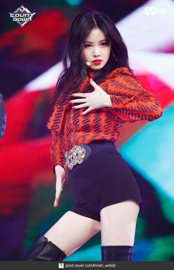 17 tuổi, Soojin (G)I-DLE đã quyết định cực sáng suốt cho chính tương lai của mình ảnh 1