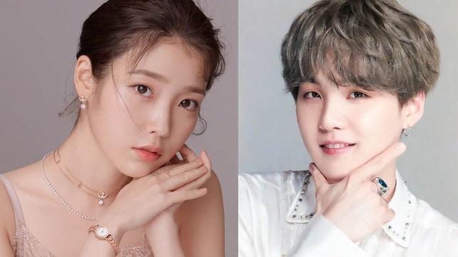 Đoán thử xem IU và SUGA (BTS), bên nào chủ động ngỏ lời trước với đối phương? ảnh 2