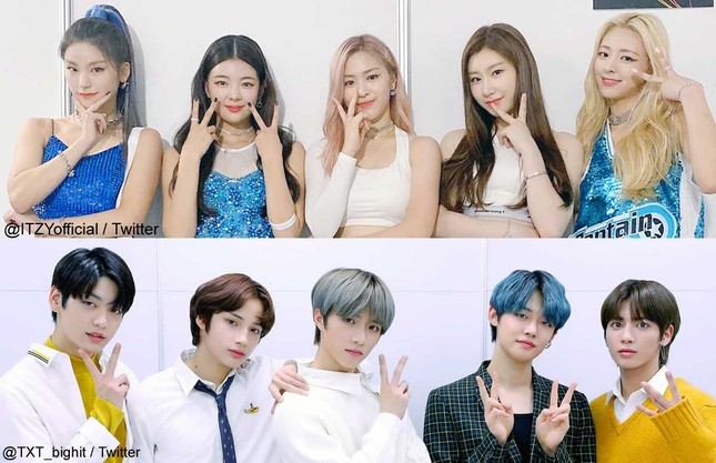 Ngạc nhiên chưa, ITZY và TXT lại có cực nhiều điểm trùng hợp đến ngỡ ngàng ảnh 2