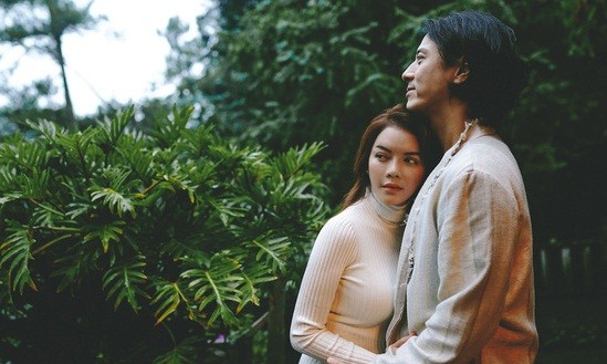 Tưởng Lý Nhã Kỳ về quê trồng cây, hóa ra là bận “xuyên không” với tài tử Han Jae Suk ảnh 2