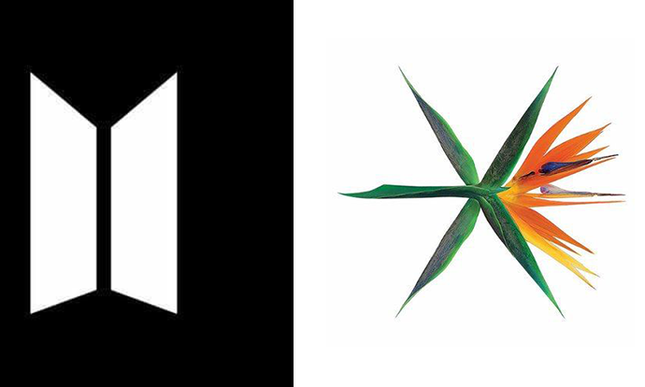 Điểm danh các logo của nhóm nhạc K-Pop đẹp tới nỗi “nhìn đã biết được công ty cưng” ảnh 1