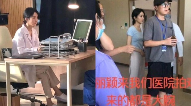 Triệu Lệ Dĩnh, Đường Yên: Ảnh chỉnh sửa xinh đẹp thì đời thực lại gầy gò đến đáng lo ảnh 4