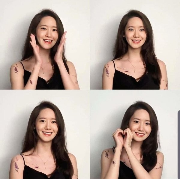 Làm nữ thần K-Pop quá lâu, Yoona (SNSD) chỉ khoe hình xăm dán cũng không được chấp nhận ảnh 3