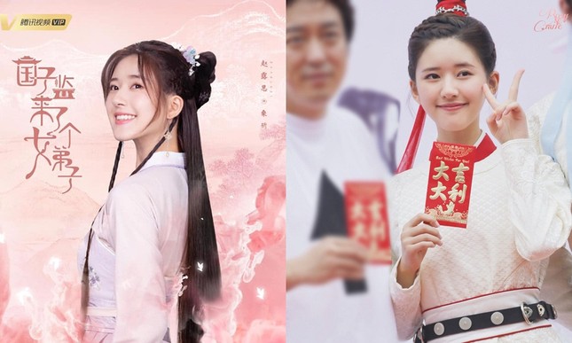 Triệu Lộ Tư gầy bất ngờ trong phim mới, do chạy sô quá nhiều hay lại nhờ photoshop? ảnh 3